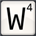 Icona del software Wordfeud Icona del software Wordfeud