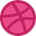 Icona del software Dribbble Icona del software Dribbble